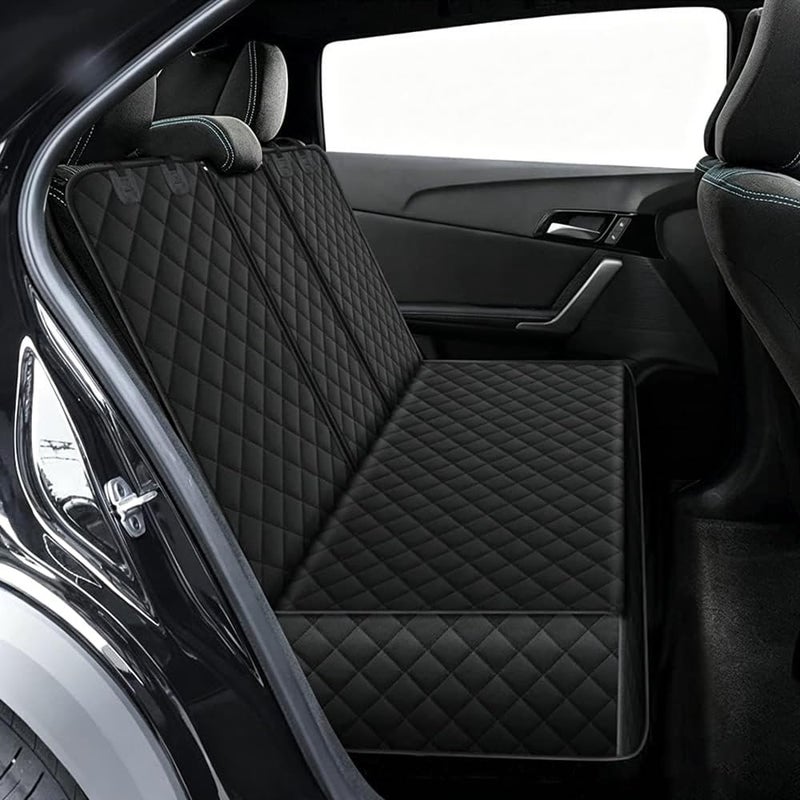1Pc Dog Seat Cover for Back Seat for Genesis GV80 2021-2024, Waterproof Heavy Duty Pet Car Seat Protector Nonslip Scratchproof Dog Car Hammock - Image 2