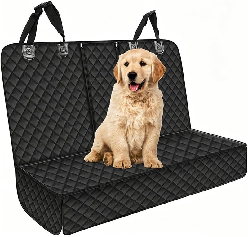 1Pc Dog Seat Cover for Back Seat for Genesis GV80 2021-2024, Waterproof Heavy Duty Pet Car Seat Protector Nonslip Scratchproof Dog Car Hammock - Image 1