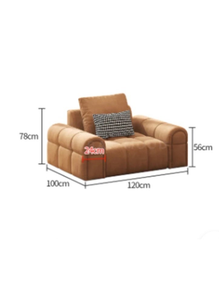 Zayn comforts Modern Luxury Cloud Loveseat Sectional Sofa - European Style, Full Comfort for Living Room or Apartment - Image 4