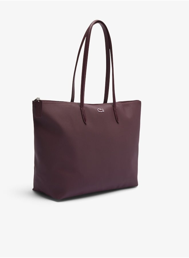 LACOSTE LACOSTE Large Shoulder Bag for women Claret Tote bags for Women Crossbody Bag  - Image 5