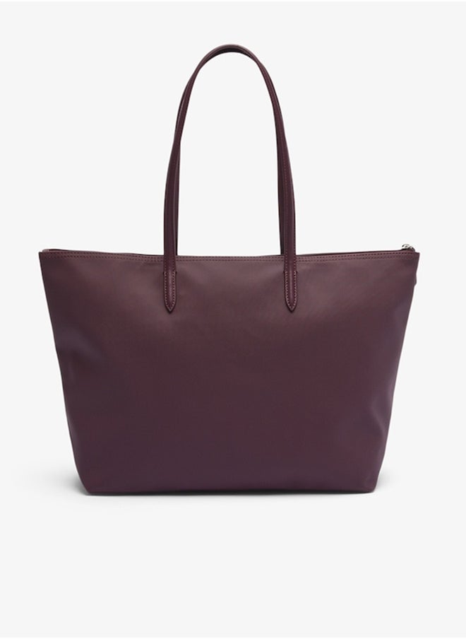 LACOSTE LACOSTE Large Shoulder Bag for women Claret Tote bags for Women Crossbody Bag  - Image 4