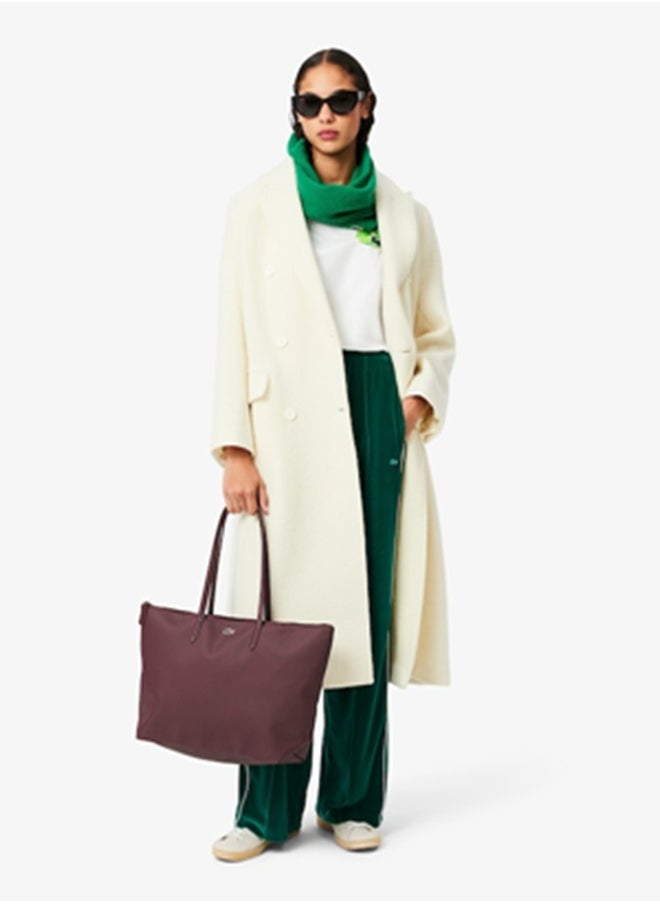 LACOSTE LACOSTE Large Shoulder Bag for women Claret Tote bags for Women Crossbody Bag  - Image 2