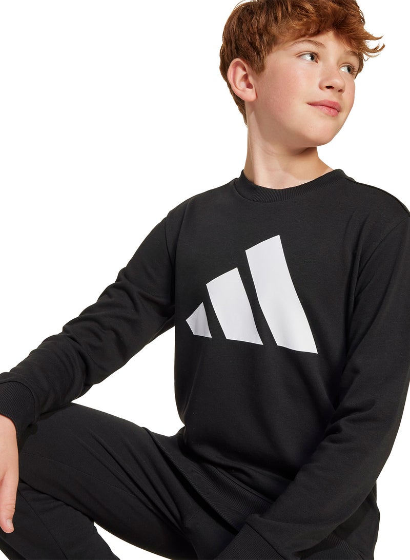 Adidas Youth Essential Joggers Set - Image 4