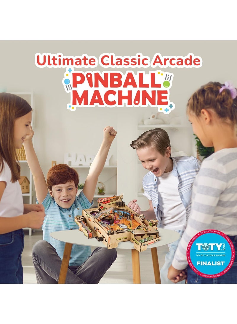 Smartivity iWorld Australia Pinball Machine Educational DIY Toy, Yellow, Multicolor - Image 2