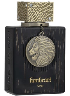 Armaf Club De Nuit Heritage Lion Heart Man Eau De Parfum 100ml Black Perfumes for Men