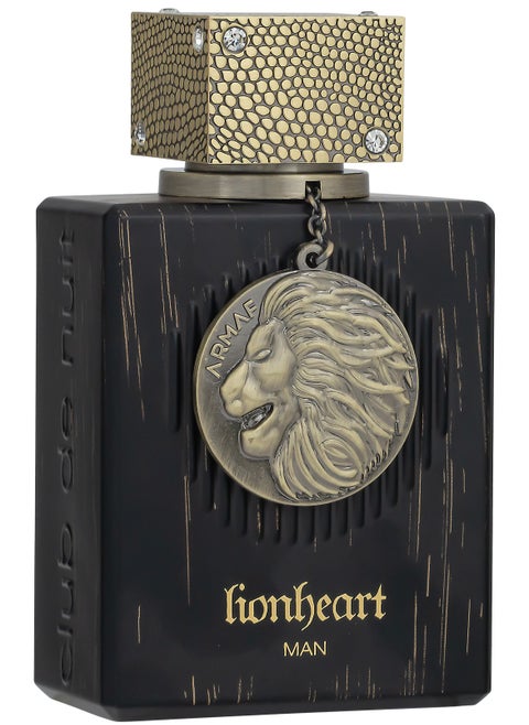 Armaf Club De Nuit Heritage Lion Heart Man Eau De Parfum 100ml Black Perfumes for Men
