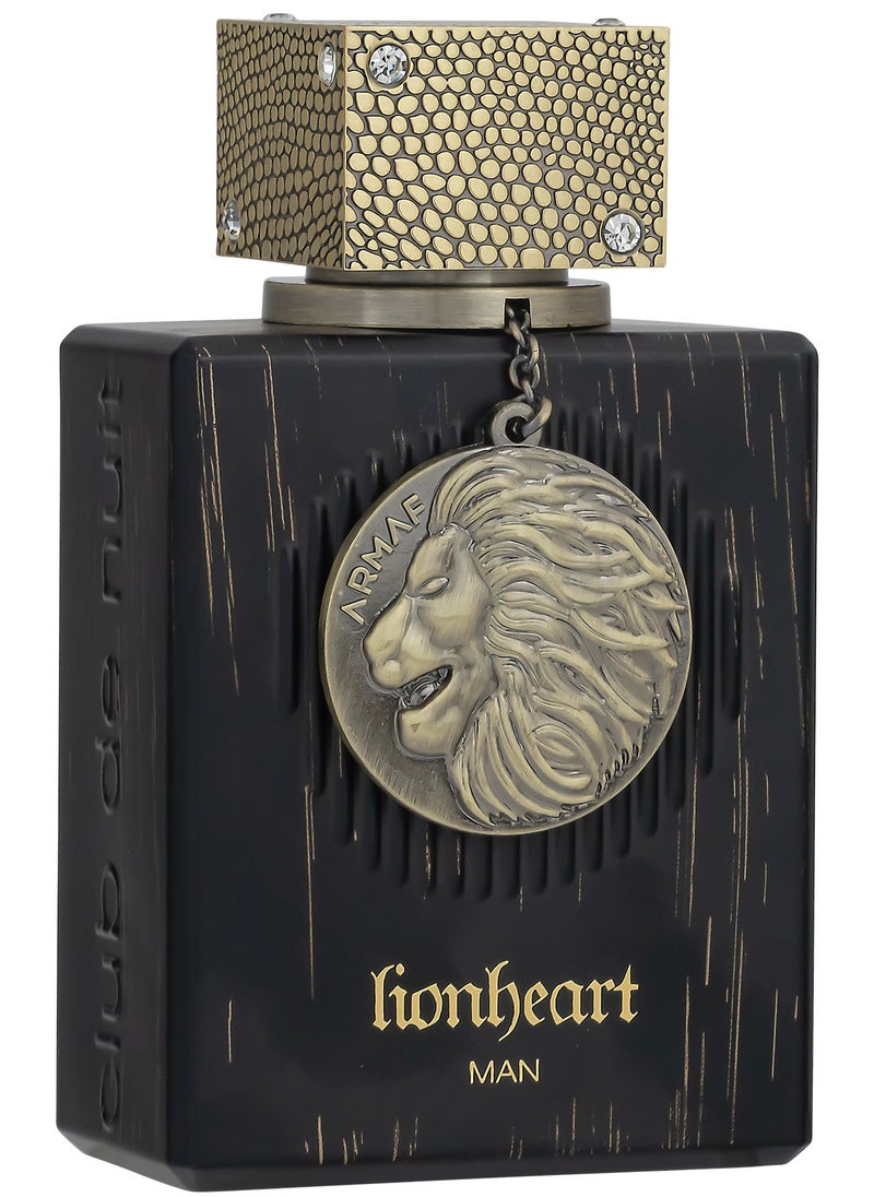 Armaf - Armaf Club De Nuit Heritage Lion Heart Man Eau De Parfum 100ml Black Perfumes for Men - Image 1