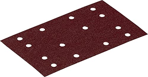 Festool 499053 Rubin 2 P220 Grit RTS 80x133mm Rectangular Abrasive Sanding Sheets 50Pack