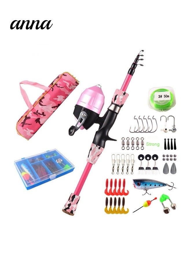 Anna Children's Outdoor Fishing Gear Set - Image 1