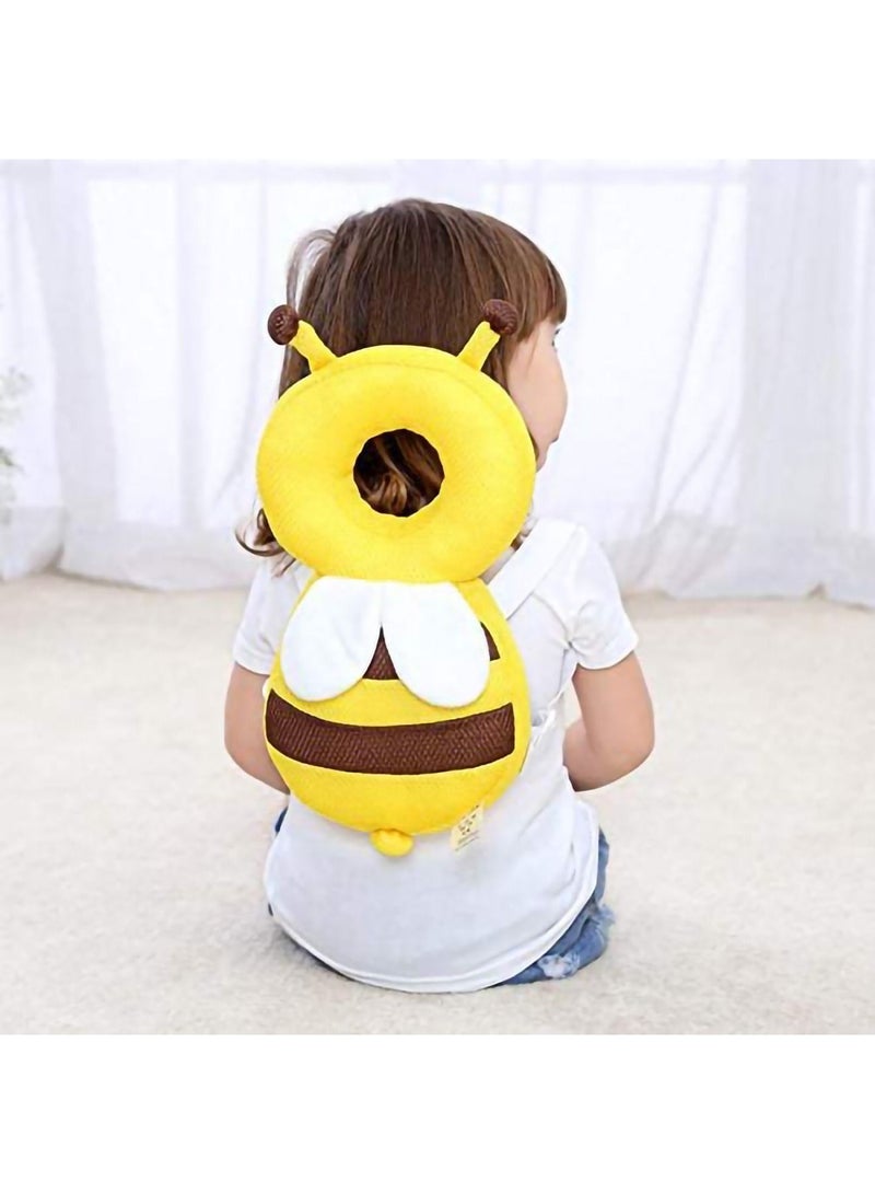 Y&D Baby Head Protector Toddlers Safety Pad Cushion Back Protection Prevent Injured Suitable age 4-24 Months - Image 3