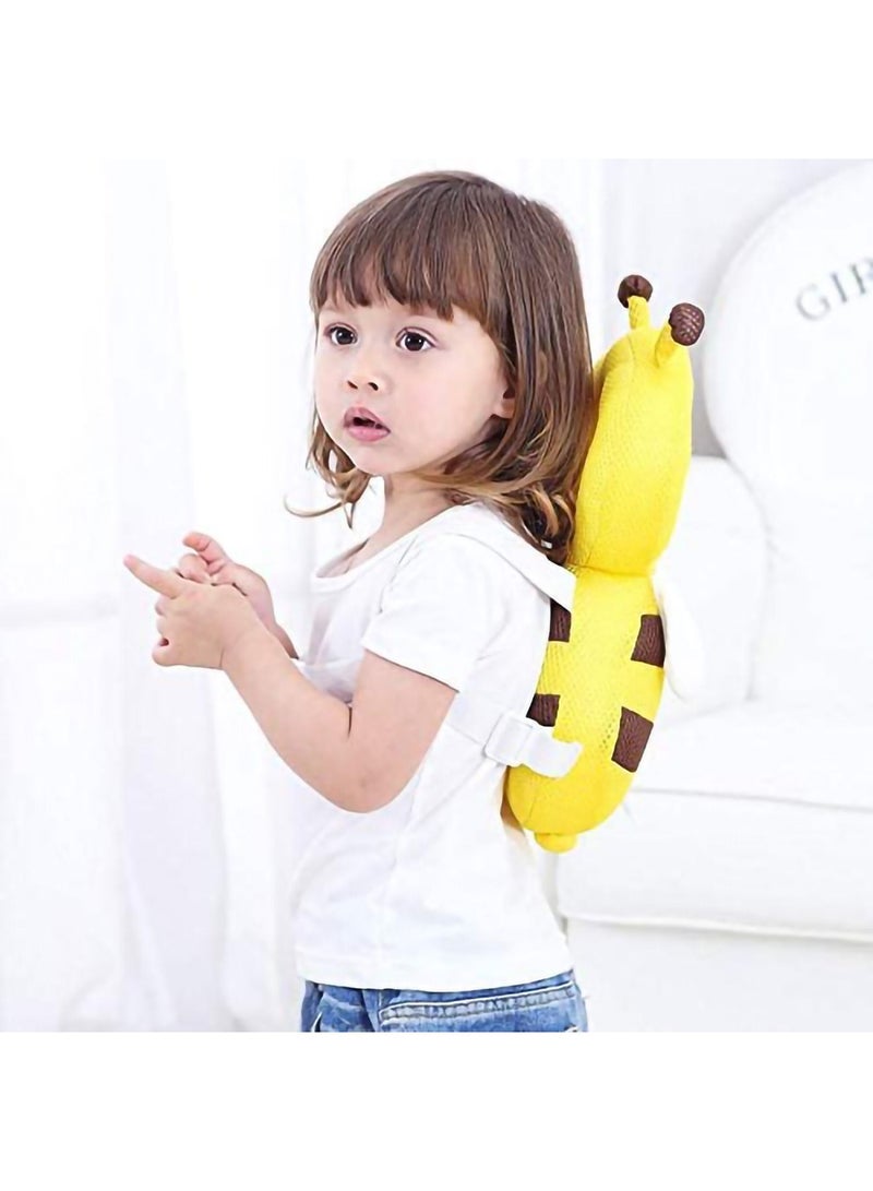 Y&D Baby Head Protector Toddlers Safety Pad Cushion Back Protection Prevent Injured Suitable age 4-24 Months - Image 2