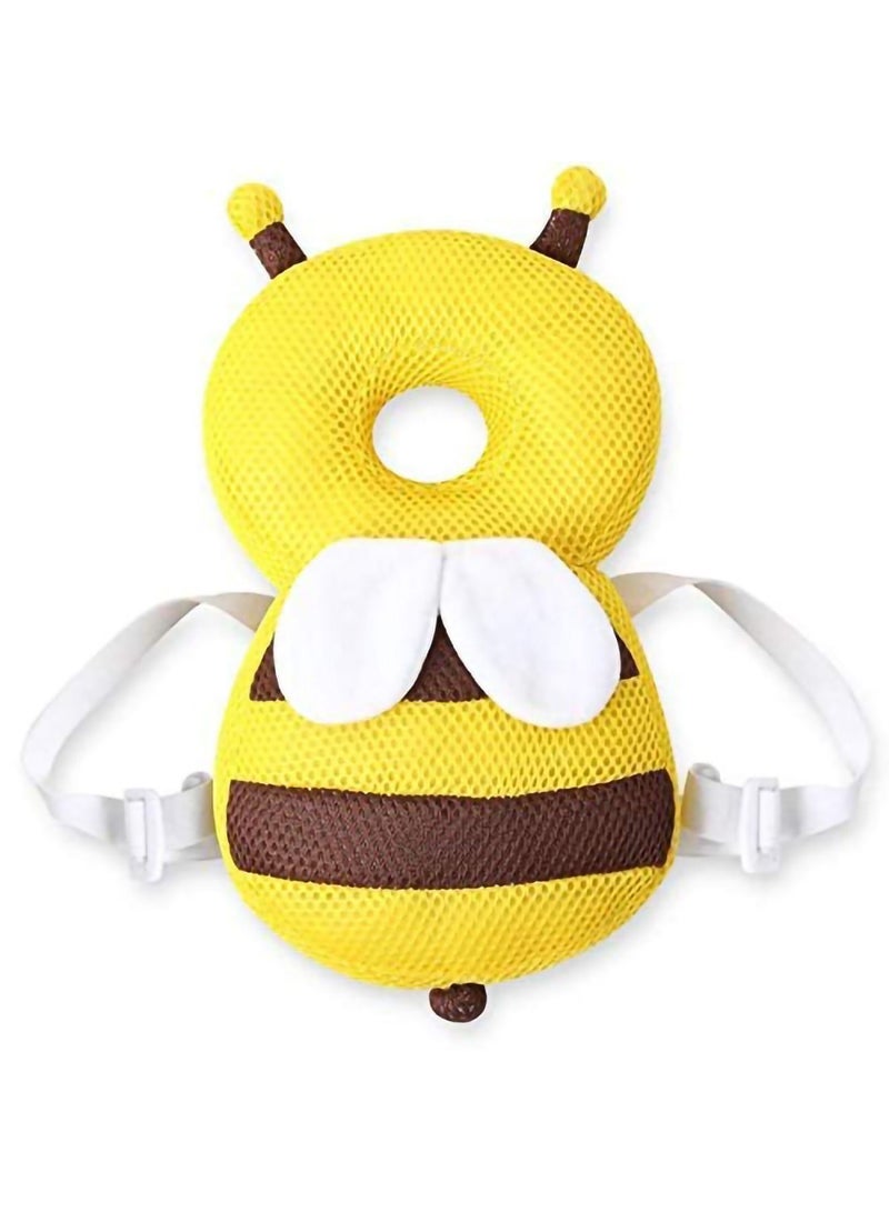 Y&D Baby Head Protector Toddlers Safety Pad Cushion Back Protection Prevent Injured Suitable age 4-24 Months - Image 1