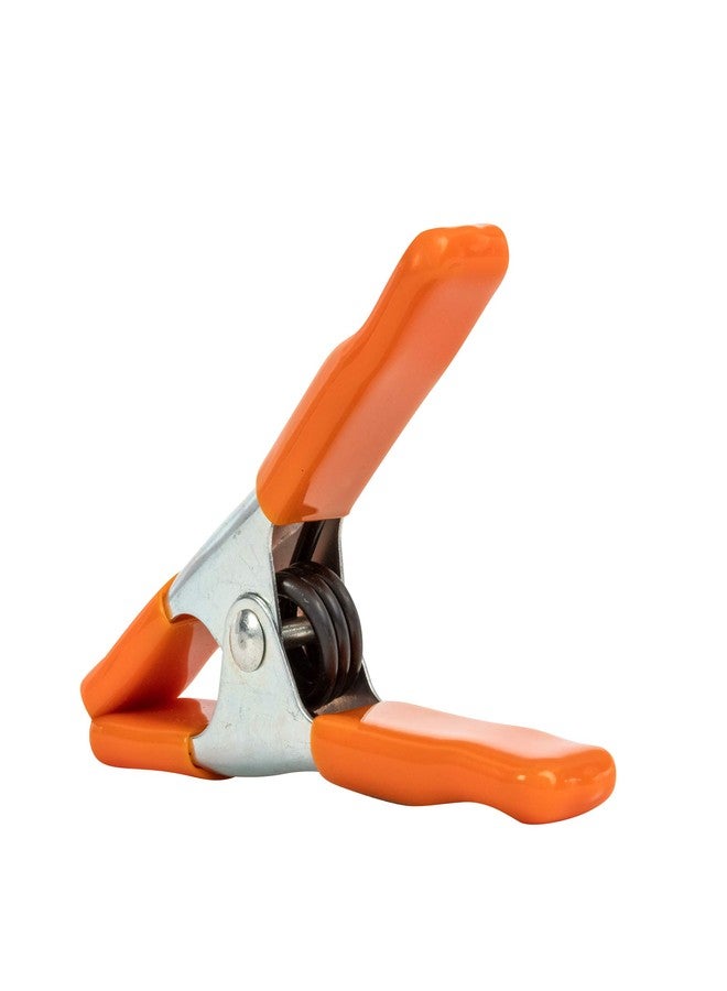 Pony Jorgensen 3201-HT Pony Spring Clamp, 1-Inch, Silver/Orange - Image 3
