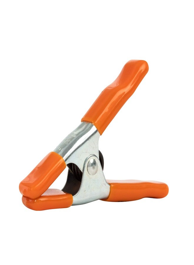 Pony Jorgensen 3201-HT Pony Spring Clamp, 1-Inch, Silver/Orange - Image 2