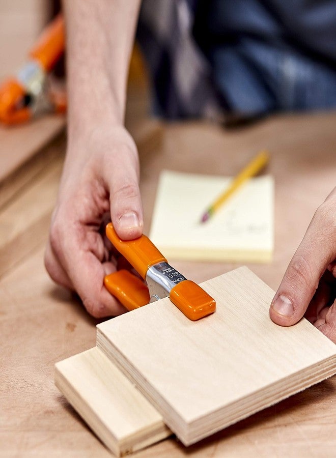 Pony Jorgensen 3201-HT Pony Spring Clamp, 1-Inch, Silver/Orange - Image 5