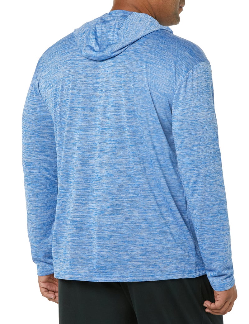 Costa Del Mar Men's Tech Performance Hood, Royal Blue Heather, XXL - Image 2