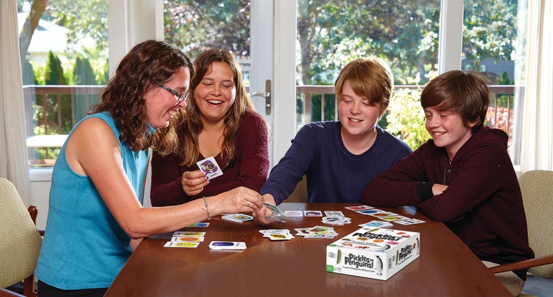 Outset Media Pickles to Penguins! The Quick-Thinking Picture-Linking Party Game - for 2 or More Players Ages 8 and up by Outset - Image 3