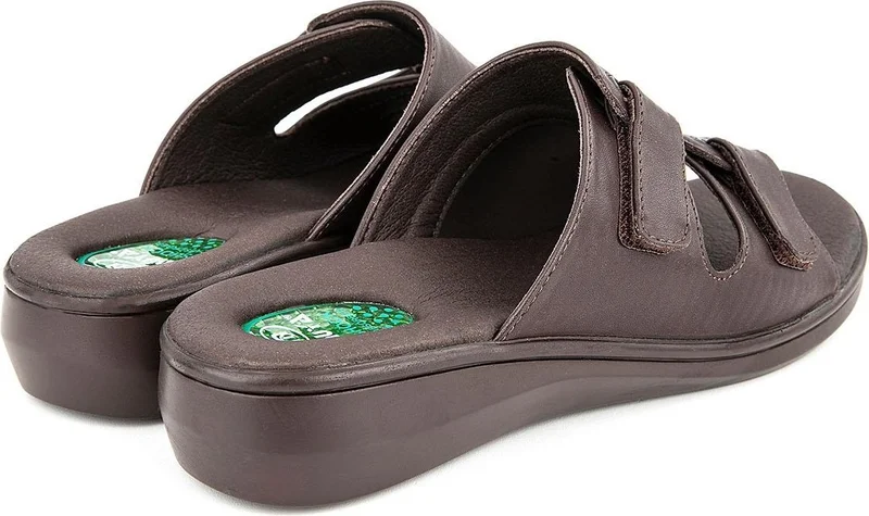 MUYA Orthopedix Nigero Anatomical Bone Protrusion Hallux and Heel Spur Gel Padded Women's Slippers 32214