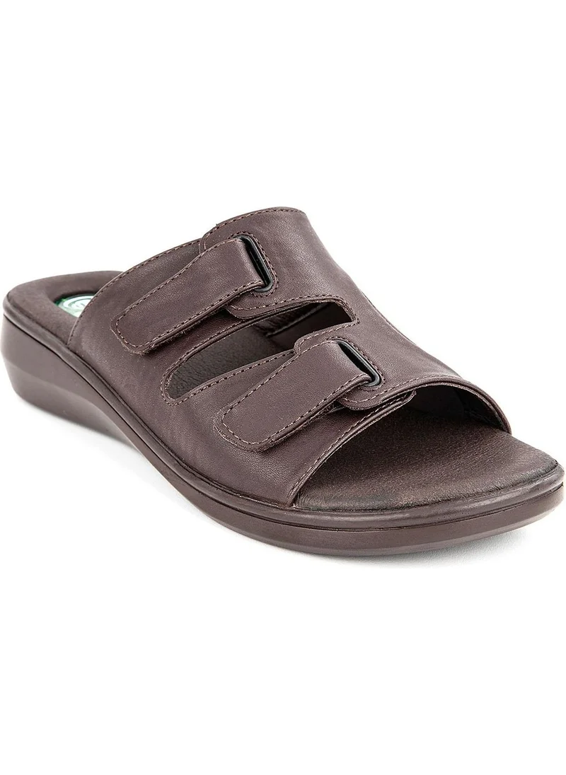 مويا Orthopedix Nigero Anatomical Bone Protrusion Hallux and Heel Spur Gel Padded Women's Slippers 32214