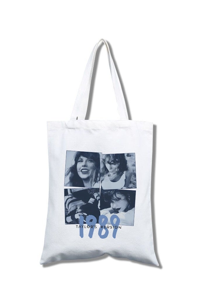 Taylor Swift Taylor Swift The Eras Tour Official Merchandise Black Tote Bag Ltd Edition 