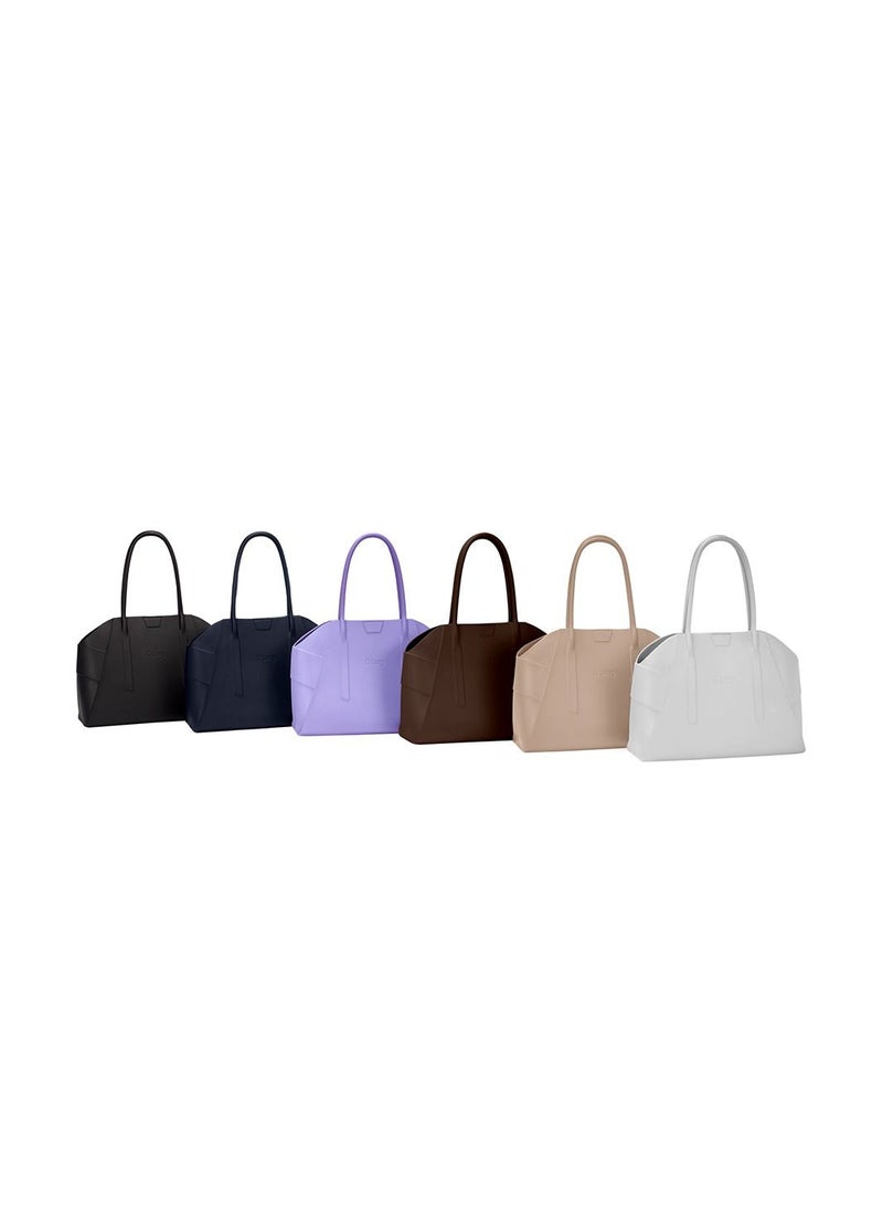 O bag - O bag unique with Long Handles in Black - Image 1