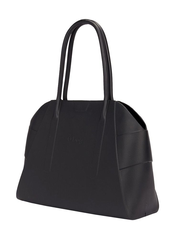 O bag - O bag unique with Long Handles in Black - Image 1