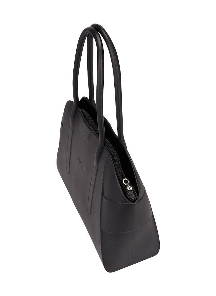 O bag - O bag unique with Long Handles in Black - Image 1