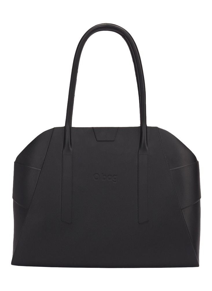 O bag - O bag unique with Long Handles in Black - Image 1
