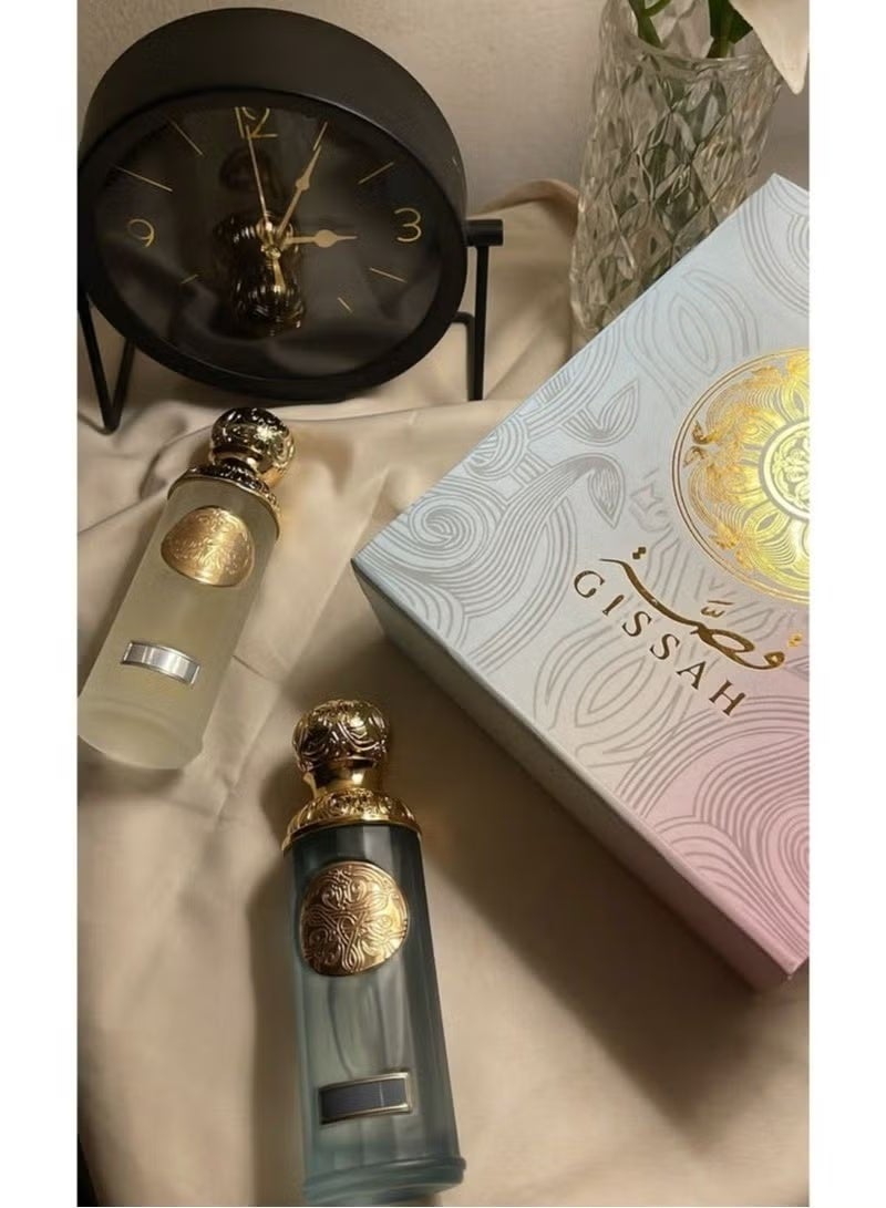 طقم عطور قصة قطعتين 90مل