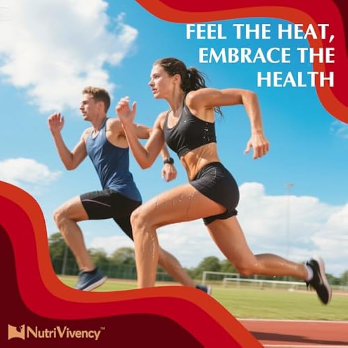 NutriVivency Cayenne Pepper Liquid Drops, Cayenne Pepper Supplements with Hawthorn Berry, Beet Root Powder, Turmeric, Vitamin K2 D3, Ceylon Cinnamon, Black Pepper, Organic Ginkgo Biloba, 2 Fl Oz - Image 5