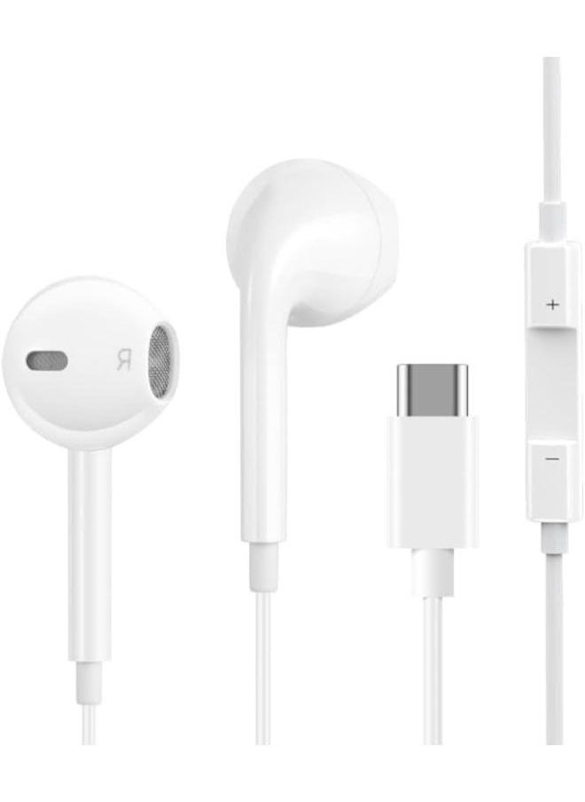 REBENUO Ribino, Type C in-ear headphone, high quality sound, compatible with all phones  - Image 1