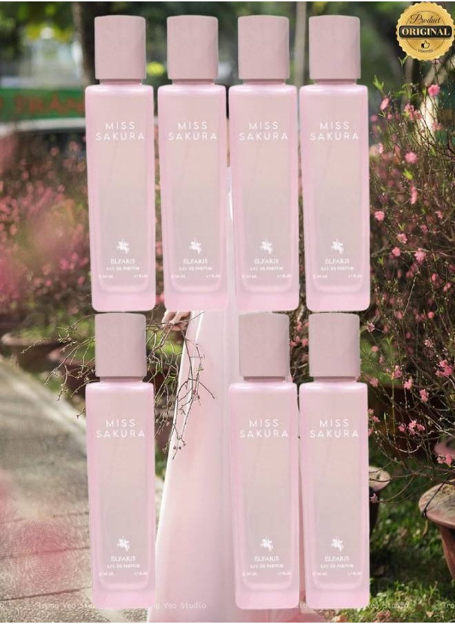 الفارس 7 قطع عطر مس ساكورا إلفارس 200 مل  - Image 1