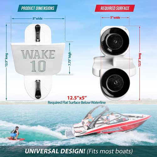 WAKE 10 Wakesurf Creator - Wake Surf Shaper - Wave Generator - Image 4
