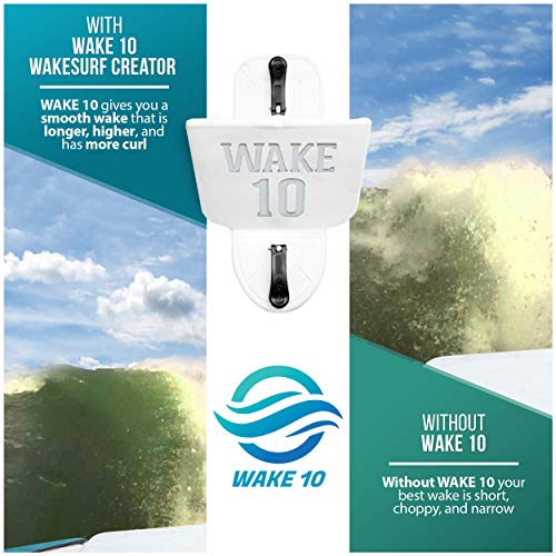 WAKE 10 Wakesurf Creator - Wake Surf Shaper - Wave Generator - Image 3