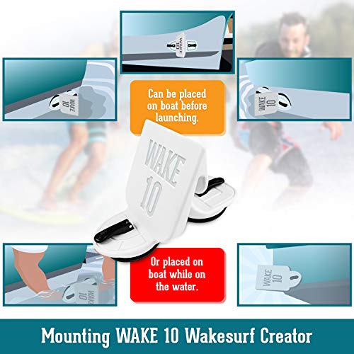 WAKE 10 Wakesurf Creator - Wake Surf Shaper - Wave Generator - Image 5