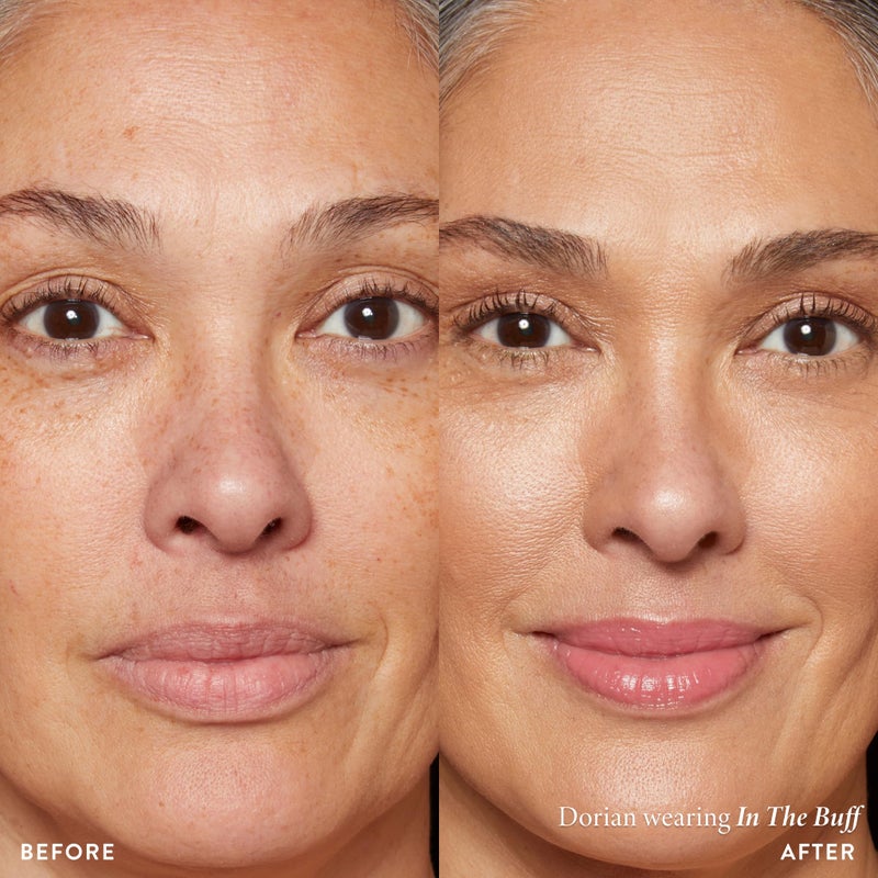 LAURA GELLER NEW YORK Jelly Balm Moisturizing Tinted Lip Balm - In the Buff - Hydrating Vitamin E - Semi-Shine Finish - Image 4