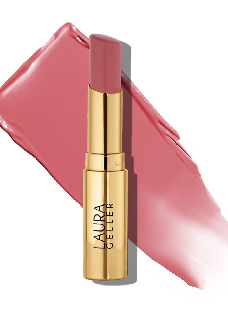 LAURA GELLER NEW YORK - LAURA GELLER NEW YORK Jelly Balm Moisturizing Tinted Lip Balm - In the Buff - Hydrating Vitamin E - Semi-Shine Finish - Image 1