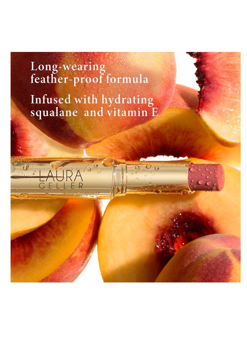LAURA GELLER NEW YORK - LAURA GELLER NEW YORK Jelly Balm Moisturizing Tinted Lip Balm - In the Buff - Hydrating Vitamin E - Semi-Shine Finish - Image 1