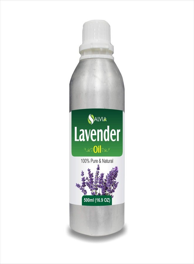 سالفيا زيت اللافندر (Lavandula Angustifolia) العطري النقي والطبيعي 100% - 500 مل - Image 2