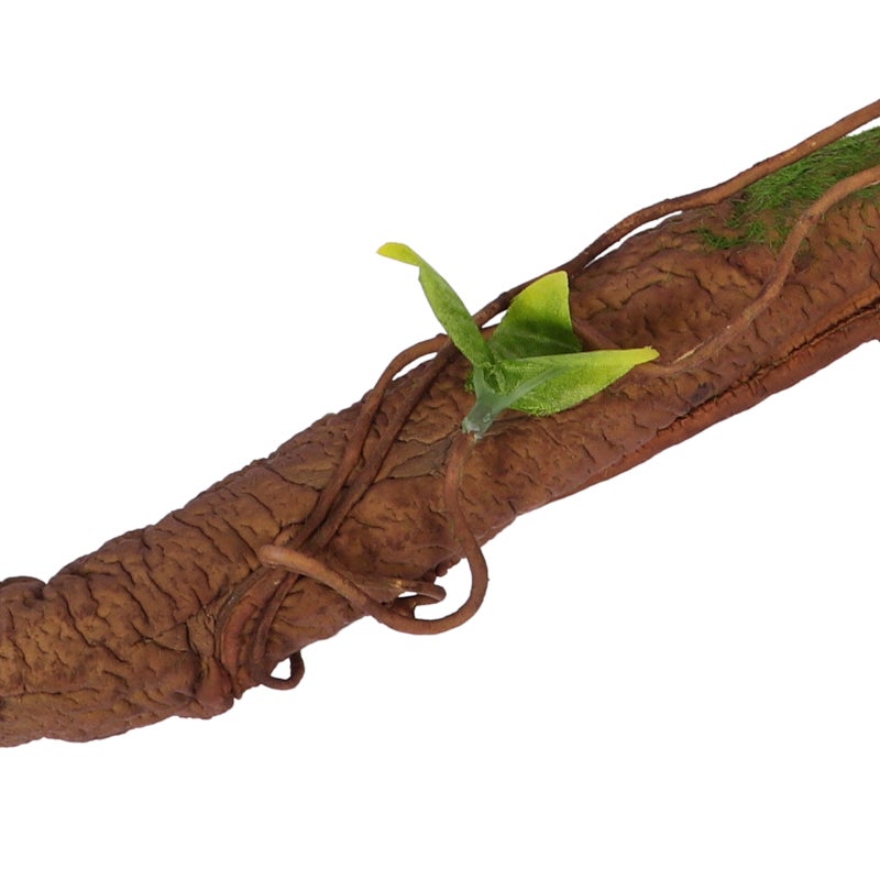 Artificial Tree Twig Fake Cane Vine Branch Leaves Wrapped Vine Pendant - Image 3