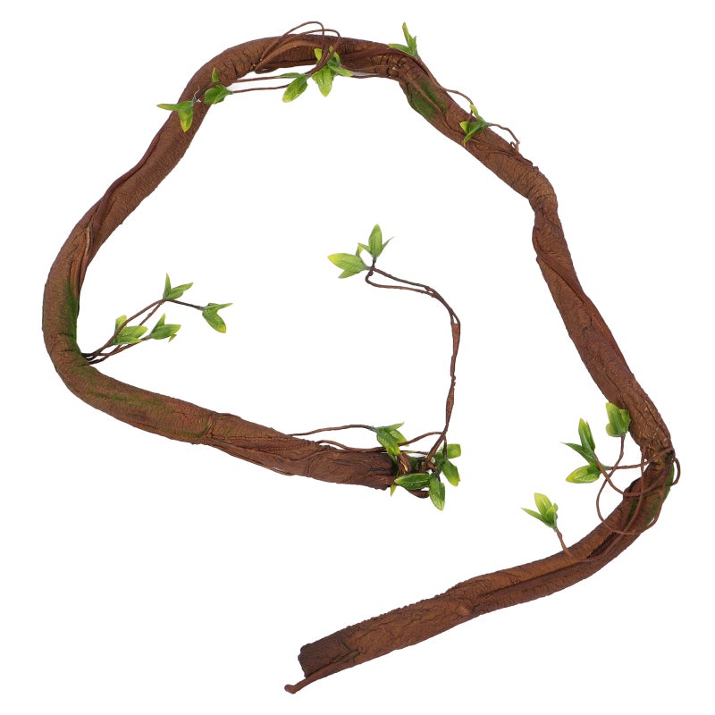 Artificial Tree Twig Fake Cane Vine Branch Leaves Wrapped Vine Pendant - Image 5