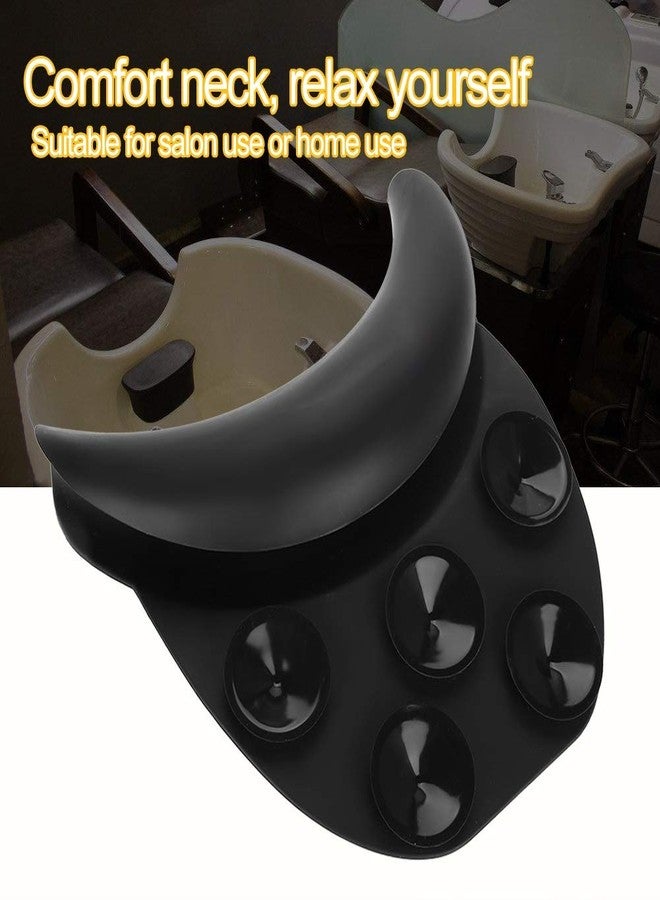 DEWIN Salon Neck Rest Cushion, Hair Washing Silicone Neck Support Rest Cushion, Neck Pillow for Sink Salon Spa Shampoo Bowl Gripper - Image 2