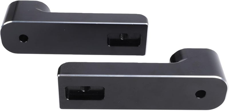 Pissente Passenger Floorboard Extension Bracket, Metal Rear Foot Pegs Risers for RT 2010-2021, Enhance Comfort and Customize Riding - Image 2