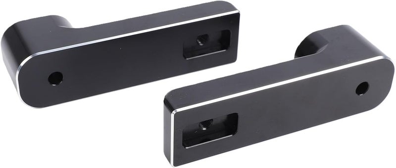 Pissente Passenger Floorboard Extension Bracket, Metal Rear Foot Pegs Risers for RT 2010-2021, Enhance Comfort and Customize Riding - Image 4