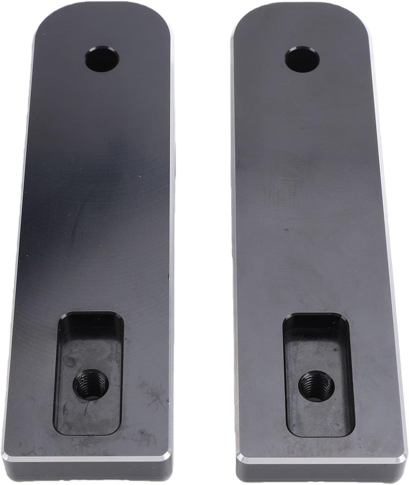Pissente Passenger Floorboard Extension Bracket, Metal Rear Foot Pegs Risers for RT 2010-2021, Enhance Comfort and Customize Riding - Image 5