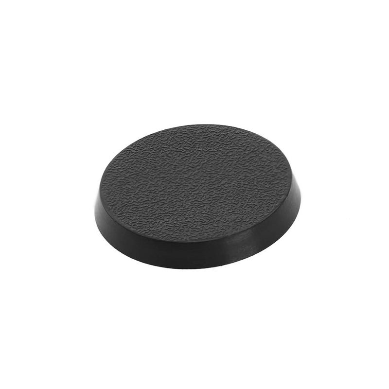 Evemodel MB325 100pcs Round Plastic Model Bases 25mm or 0.98inch for Gaming Miniatures or Wargames Table Games - Image 3