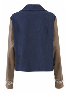 Bardees MOGUL BIKER JACKET (DENIM)  - Image 2