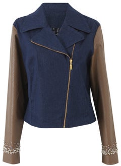 Bardees MOGUL BIKER JACKET (DENIM)  - Image 1