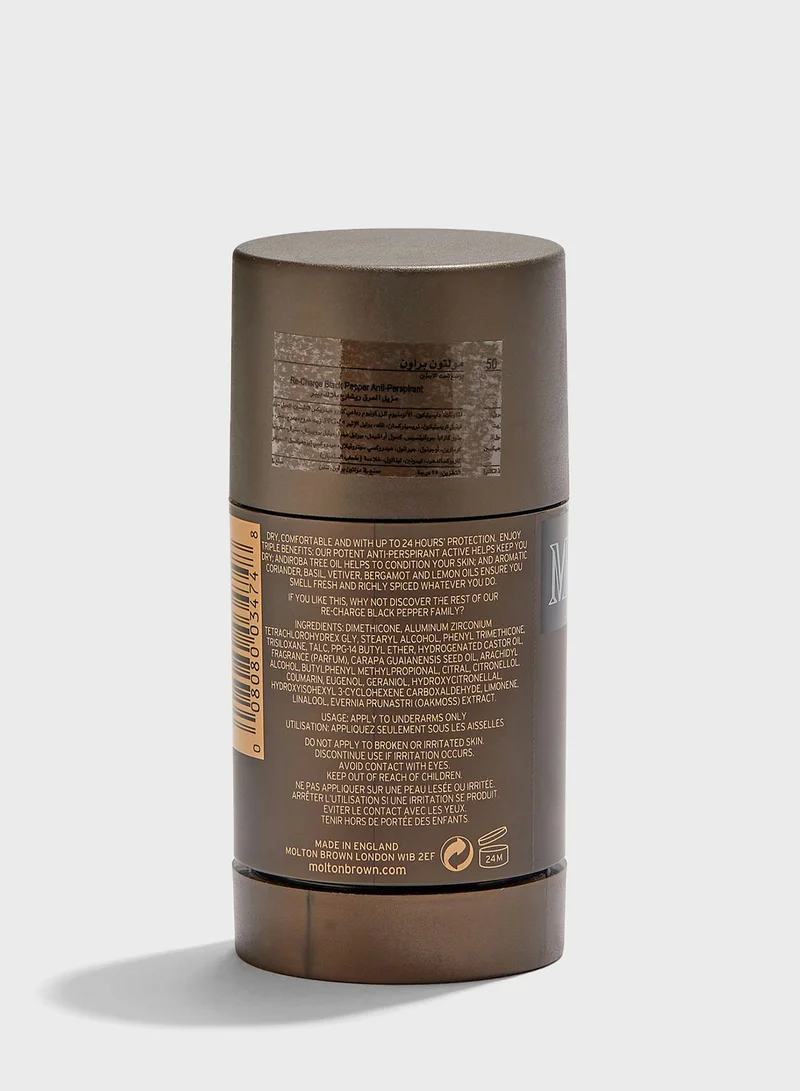 MOLTON BROWN Black Pepper Anti-Perspirant Stick