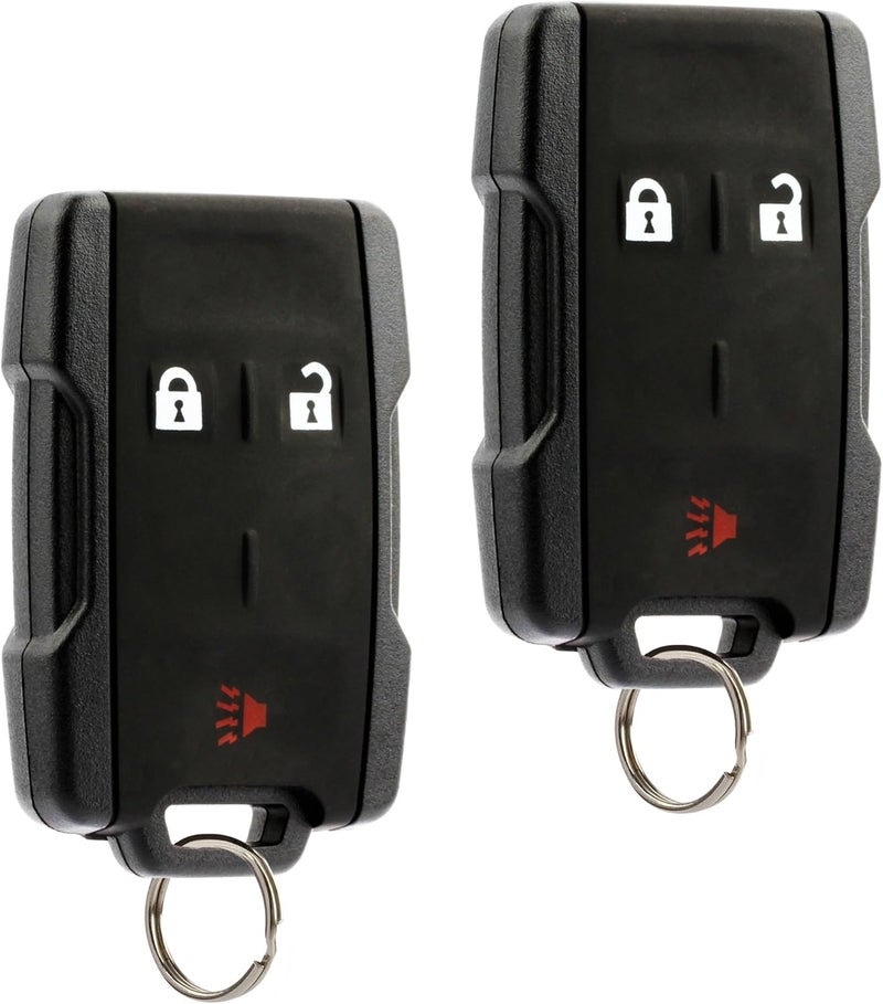 USARemote Car Key Fob Keyless Entry Remote for Chevy Silverado Colorado/GMC Sierra Canyon 2014-2017, Set of 2 - Image 1